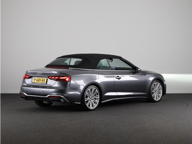 Audi A5 Cabriolet 35 TFSI S edition Verwacht in April | 150 pk | 2x S-line | Nekverwarming | 19"LM velgen | Voorstoelen verwarmd |