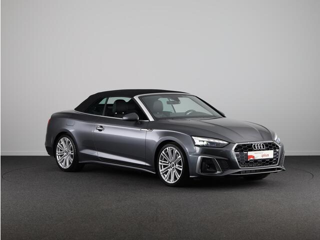 Audi A5 Cabriolet 35 TFSI S edition Verwacht in April | 150 pk | 2x S-line | Nekverwarming | 19"LM velgen | Voorstoelen verwarmd |