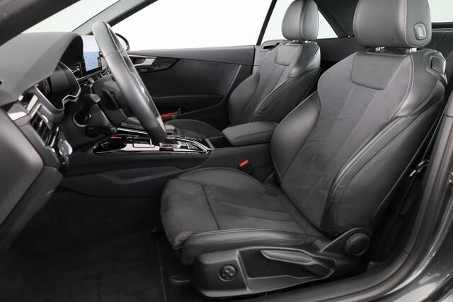 Audi A5 Cabriolet 35 TFSI S edition Verwacht in April | 150 pk | 2x S-line | Nekverwarming | 19"LM velgen | Voorstoelen verwarmd |