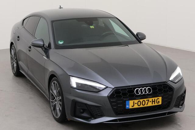 Audi A5 Sportback 40 TFSI 190pk 3x S-Line Sport VIRTUAL 19INCH Origineel NL