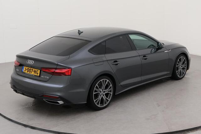 Audi A5 Sportback 40 TFSI 190pk 3x S-Line Sport VIRTUAL 19INCH Origineel NL