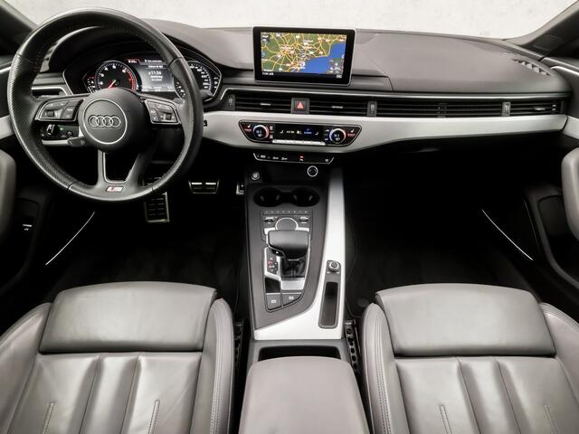 Audi A5 Sportback 2.0 TFSI S-Line Sport 191Pk Automaat (2X S-LINE, SCHUIFDAK, APPLE CARPLAY, GROOT NAVI, BANG&OLUFSEN, MASSAGE, LEDEREN SPORTSTOELEN, STOELVERWARMING VOOR/ACHTER, GETINT GLAS, NIEUWE APK, NIEUWSTAAT)