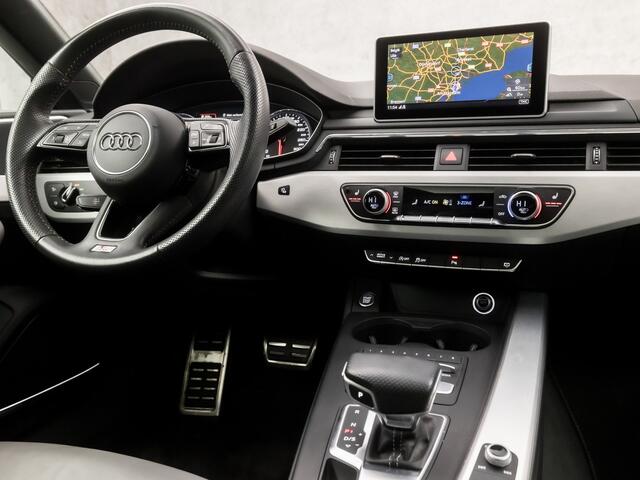 Audi A5 Sportback 2.0 TFSI S-Line Sport 191Pk Automaat (2X S-LINE, SCHUIFDAK, APPLE CARPLAY, GROOT NAVI, BANG&OLUFSEN, MASSAGE, LEDEREN SPORTSTOELEN, STOELVERWARMING VOOR/ACHTER, GETINT GLAS, NIEUWE APK, NIEUWSTAAT)