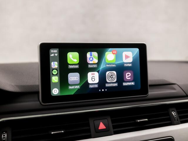 Audi A5 Sportback 2.0 TFSI S-Line Sport 191Pk Automaat (2X S-LINE, SCHUIFDAK, APPLE CARPLAY, GROOT NAVI, BANG&OLUFSEN, MASSAGE, LEDEREN SPORTSTOELEN, STOELVERWARMING VOOR/ACHTER, GETINT GLAS, NIEUWE APK, NIEUWSTAAT)