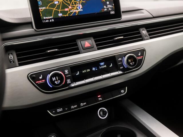 Audi A5 Sportback 2.0 TFSI S-Line Sport 191Pk Automaat (2X S-LINE, SCHUIFDAK, APPLE CARPLAY, GROOT NAVI, BANG&OLUFSEN, MASSAGE, LEDEREN SPORTSTOELEN, STOELVERWARMING VOOR/ACHTER, GETINT GLAS, NIEUWE APK, NIEUWSTAAT)