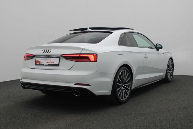 Audi A5 Coupé 2.0 TFSI 190 pk S-tronic ultra Launch Edition / S-Line | Panoramadak | Achteruitrijcamera | Navigatie MMI Plus | Stoelverwarming