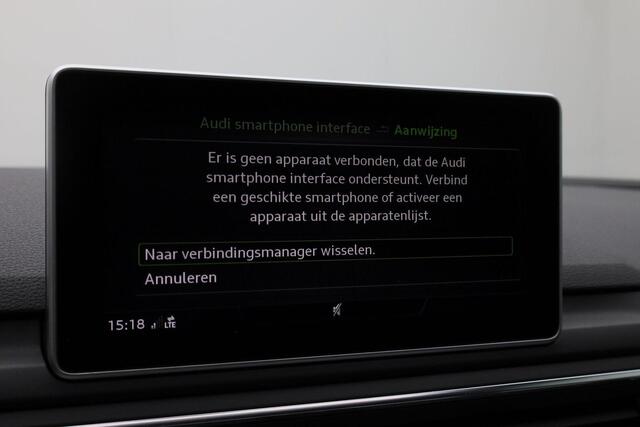 Audi A5 Coupé 2.0 TFSI 190 pk S-tronic ultra Launch Edition / S-Line | Panoramadak | Achteruitrijcamera | Navigatie MMI Plus | Stoelverwarming