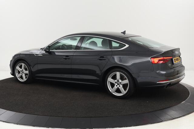 Audi A5 2.0 TFSI Sportback | Sportstoelen | Virtual Cockpit | Stoelverwarming | Navigatie | Xenon | Climate control | Bluetooth