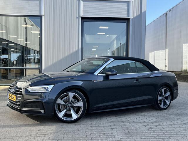 Audi A5 Cabriolet 2.0 TFSI MHEV Design Pro Line Plus | 2x S-Line Pakket/Apple CarPlay-Android Auto/Camera/19"/Clima/Cruise