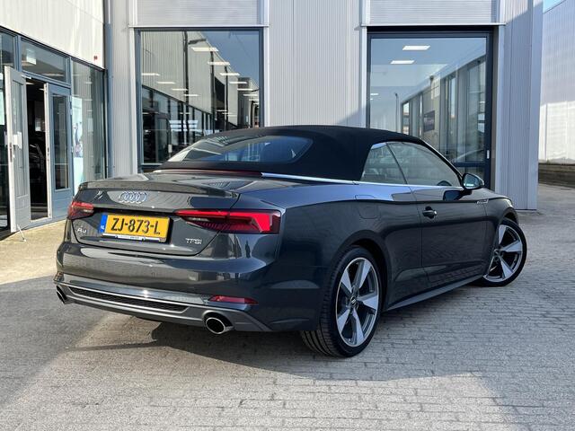 Audi A5 Cabriolet 2.0 TFSI MHEV Design Pro Line Plus | 2x S-Line Pakket/Apple CarPlay-Android Auto/Camera/19"/Clima/Cruise