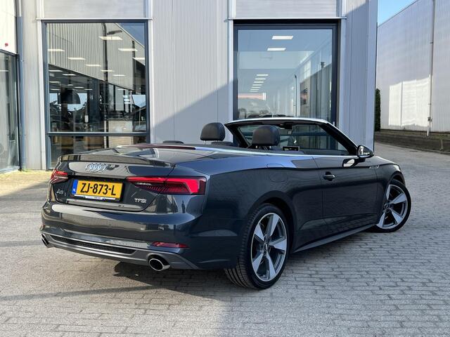 Audi A5 Cabriolet 2.0 TFSI MHEV Design Pro Line Plus | 2x S-Line Pakket/Apple CarPlay-Android Auto/Camera/19"/Clima/Cruise