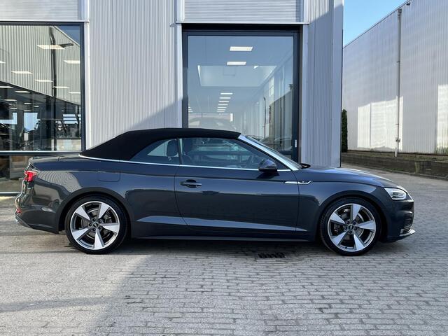 Audi A5 Cabriolet 2.0 TFSI MHEV Design Pro Line Plus | 2x S-Line Pakket/Apple CarPlay-Android Auto/Camera/19"/Clima/Cruise