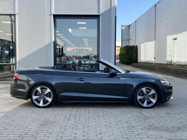 Audi A5 Cabriolet 2.0 TFSI MHEV Design Pro Line Plus | 2x S-Line Pakket/Apple CarPlay-Android Auto/Camera/19"/Clima/Cruise