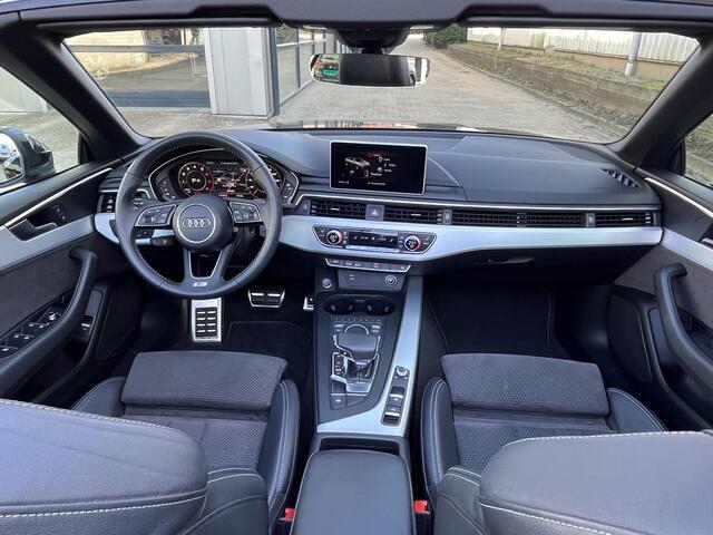 Audi A5 Cabriolet 2.0 TFSI MHEV Design Pro Line Plus | 2x S-Line Pakket/Apple CarPlay-Android Auto/Camera/19"/Clima/Cruise