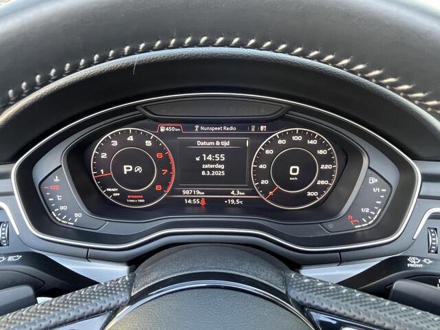 Audi A5 Cabriolet 2.0 TFSI MHEV Design Pro Line Plus | 2x S-Line Pakket/Apple CarPlay-Android Auto/Camera/19"/Clima/Cruise