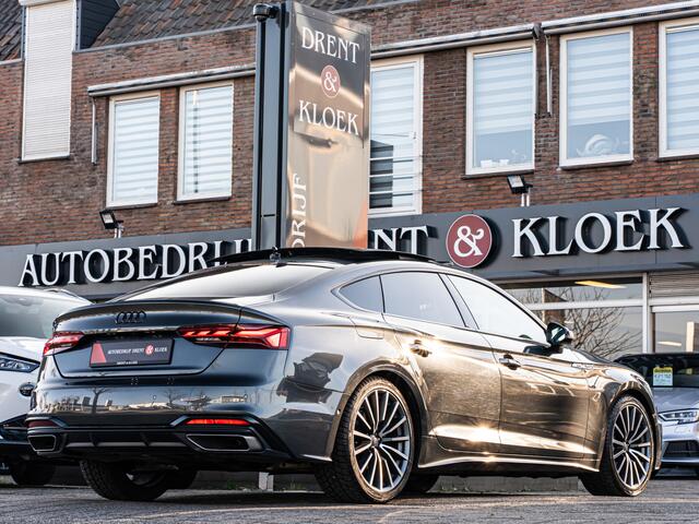 Audi A5 Sportback 40 TFSI S-Line edition ORG NL PANO B&O 360 CAMERA 19 INCH VIRTUAL DASH BLACK OPTIC BOMVOL!
