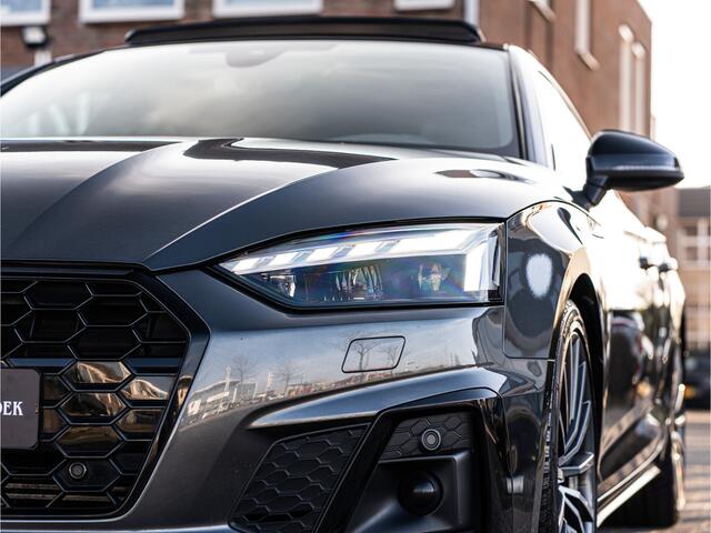 Audi A5 Sportback 40 TFSI S-Line edition ORG NL PANO B&O 360 CAMERA 19 INCH VIRTUAL DASH BLACK OPTIC BOMVOL!