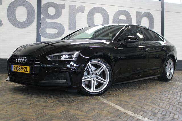 Audi A5 Sportback 40 TFSI Sport S-line | Incl. 12 maanden garantie | Cruise control | Climate control | Stoelverwarming | Sportstoelen | Bluetooth | Navigatie | Parkeersensoren |