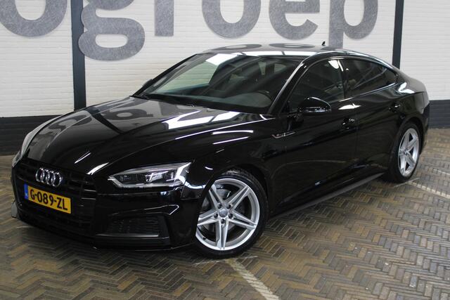 Audi A5 Sportback 40 TFSI Sport S-line | Incl. 12 maanden garantie | Cruise control | Climate control | Stoelverwarming | Sportstoelen | Bluetooth | Navigatie | Parkeersensoren |