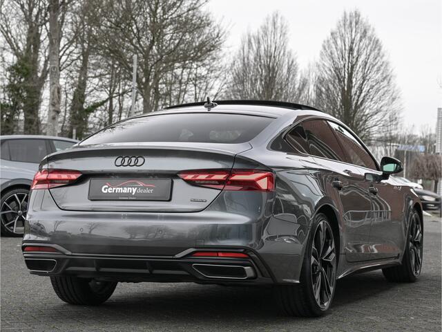 Audi A5 Sportback 40TDI 204pk Quattro S-Edition RS-Zetels Pano M-Led Standk Camera Keyless S5-19-Inch