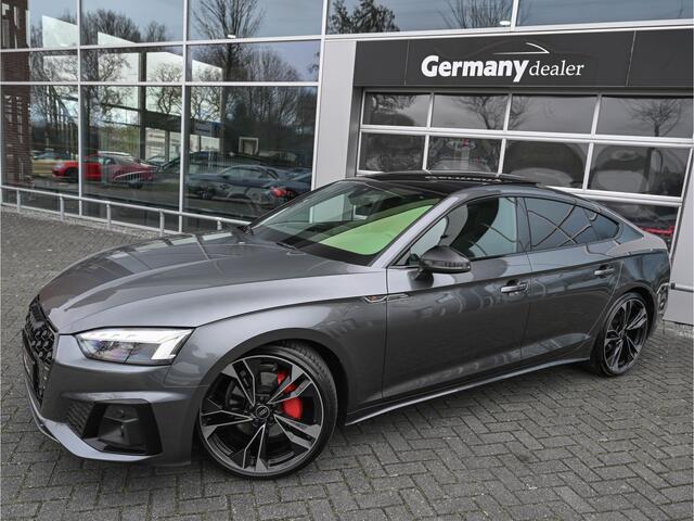 Audi A5 Sportback 40TDI 204pk Quattro S-Edition RS-Zetels Pano M-Led Standk Camera Keyless S5-19-Inch