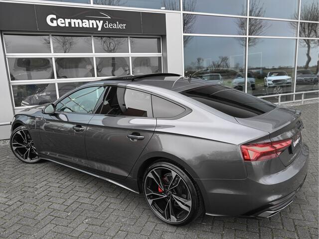 Audi A5 Sportback 40TDI 204pk Quattro S-Edition RS-Zetels Pano M-Led Standk Camera Keyless S5-19-Inch