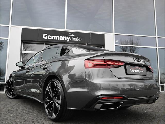 Audi A5 Sportback 40TDI 204pk Quattro S-Edition RS-Zetels Pano M-Led Standk Camera Keyless S5-19-Inch