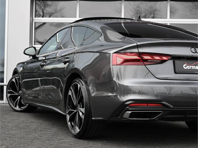 Audi A5 Sportback 40TDI 204pk Quattro S-Edition RS-Zetels Pano M-Led Standk Camera Keyless S5-19-Inch