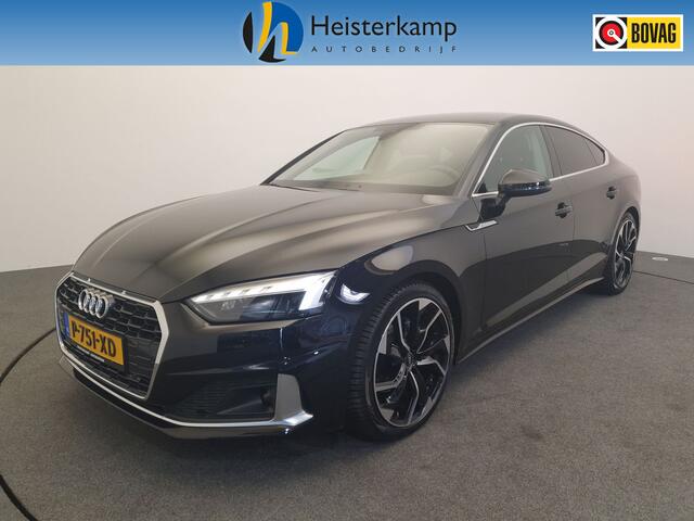 Audi A5 Sportback 35 TFSI 150pk S-Line S-Tronic Wegklapbare trekhaak, Matrix LED