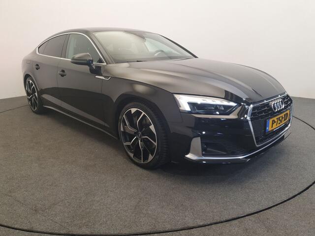 Audi A5 Sportback 35 TFSI 150pk S-Line S-Tronic Wegklapbare trekhaak, Matrix LED