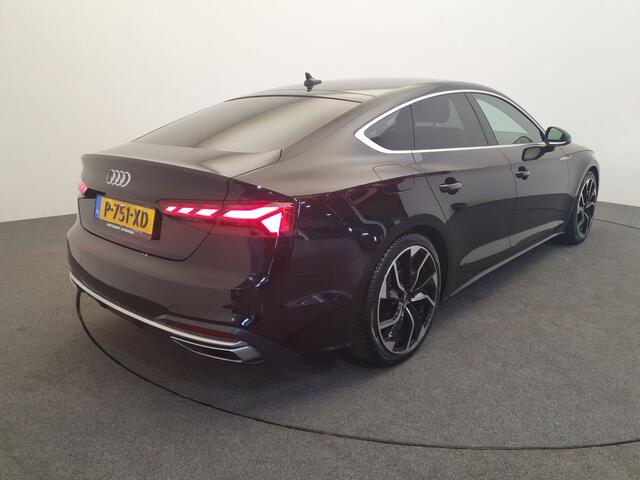 Audi A5 Sportback 35 TFSI 150pk S-Line S-Tronic Wegklapbare trekhaak, Matrix LED