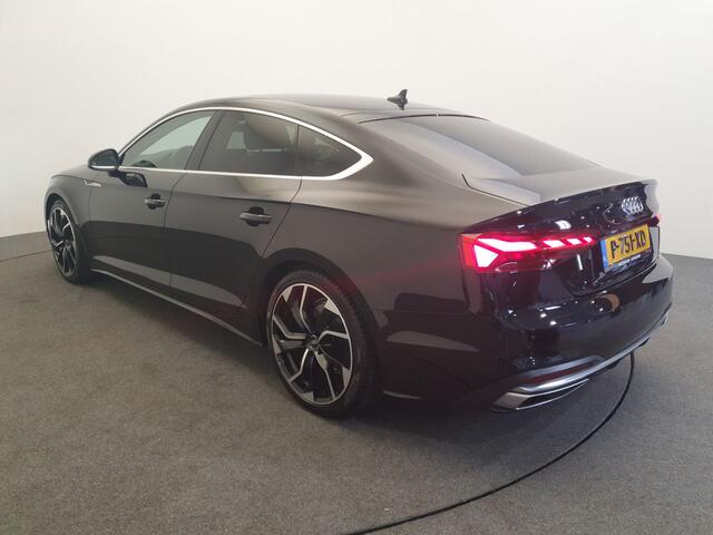 Audi A5 Sportback 35 TFSI 150pk S-Line S-Tronic Wegklapbare trekhaak, Matrix LED