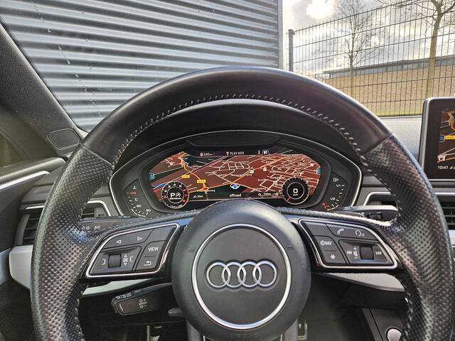Audi A5 Coupé 2.0 TFSI ultra Launch Edition 190pk 2 x S Line | Panodak | Bang & Olufsen | Virtual | Camera | 19"L.M | Apple Carplay | Alcantara Sportstoelen Verwarmd | Sfeerverlichting |