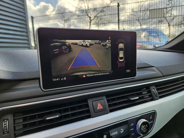 Audi A5 Coupé 2.0 TFSI ultra Launch Edition 190pk 2 x S Line | Panodak | Bang & Olufsen | Virtual | Camera | 19"L.M | Apple Carplay | Alcantara Sportstoelen Verwarmd | Sfeerverlichting |