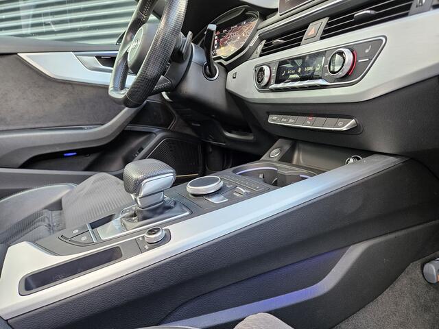 Audi A5 Coupé 2.0 TFSI ultra Launch Edition 190pk 2 x S Line | Panodak | Bang & Olufsen | Virtual | Camera | 19"L.M | Apple Carplay | Alcantara Sportstoelen Verwarmd | Sfeerverlichting |
