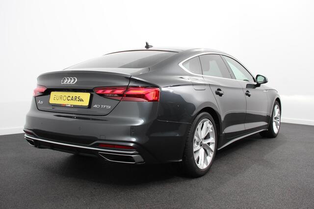 Audi A5 Sportback 40 TFSI Prestige Plus S-Tronic Navigatie Apple Carplay/Android Auto Camera Climate Control Virtual Cockpit Led Dab Electrisch bedienbare achterklep Stoel verwarming