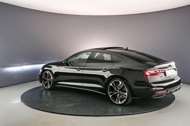 Audi A5 Sportback 40 TFSI S Edition | Pano | B&O | Head Up | Matrix | Massage | Keyless | 20 inch | S Line | 360cam | Elek. Stoel |