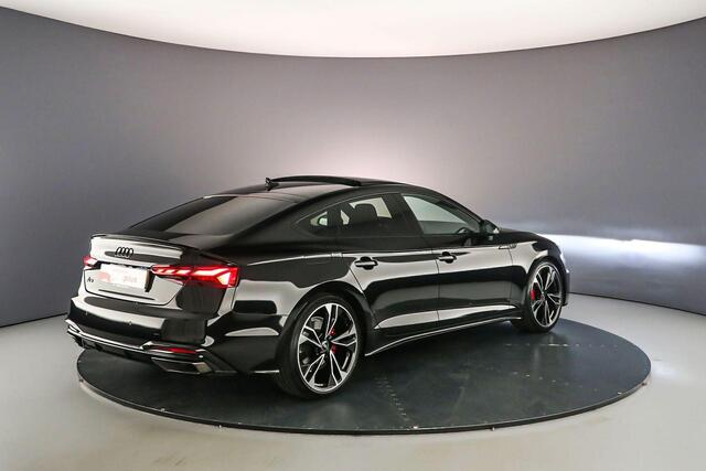 Audi A5 Sportback 40 TFSI S Edition | Pano | B&O | Head Up | Matrix | Massage | Keyless | 20 inch | S Line | 360cam | Elek. Stoel |