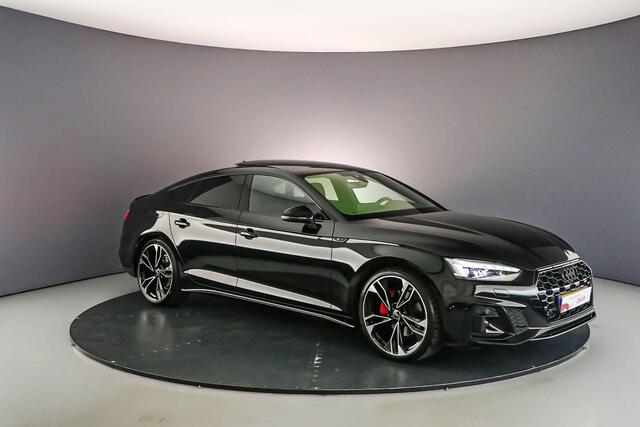 Audi A5 Sportback 40 TFSI S Edition | Pano | B&O | Head Up | Matrix | Massage | Keyless | 20 inch | S Line | 360cam | Elek. Stoel |
