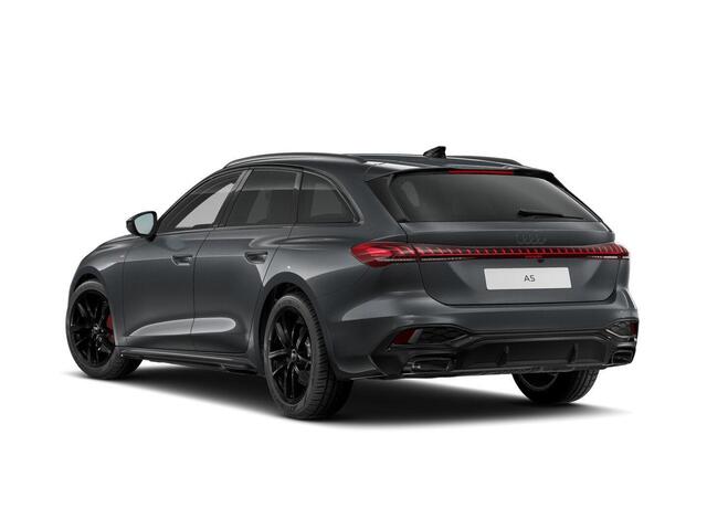 Audi A5 Avant S edition 35 TFSI 150 PK · Optiekpakket Zwart · Ambiente lichtpakket pro · 19" LM Velgen · Lederen bekleding ·