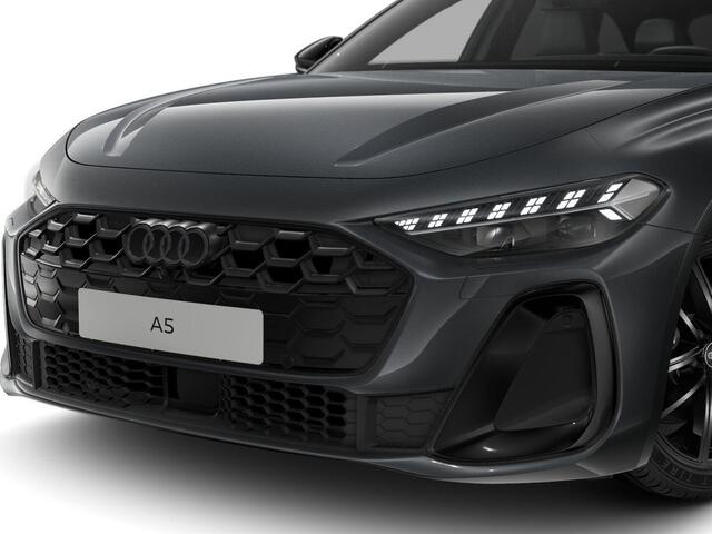 Audi A5 Avant S edition 35 TFSI 150 PK · Optiekpakket Zwart · Ambiente lichtpakket pro · 19" LM Velgen · Lederen bekleding ·