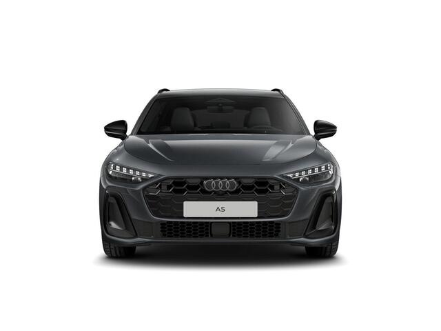 Audi A5 Avant S edition 35 TFSI 150 PK · Optiekpakket Zwart · Ambiente lichtpakket pro · 19" LM Velgen · Lederen bekleding ·