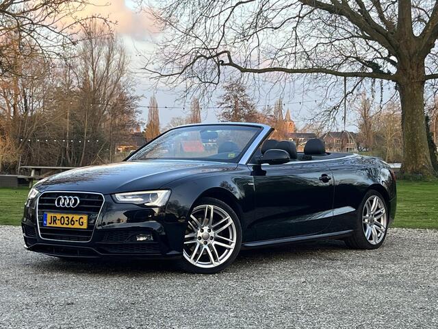 Audi A5 Cabriolet 230 PK Aut. Sport Edition *NL Auto*B&O*Trekhaak*