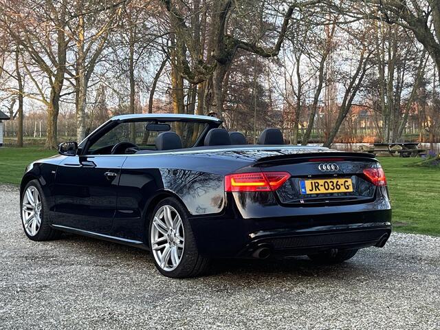 Audi A5 Cabriolet 230 PK Aut. Sport Edition *NL Auto*B&O*Trekhaak*