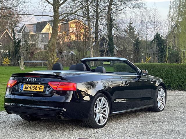 Audi A5 Cabriolet 230 PK Aut. Sport Edition *NL Auto*B&O*Trekhaak*