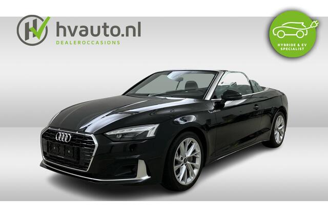 Audi A5 Cabriolet 40 TFSI 204PK PRESTIGE PLUS S TRONIC | Virtual Cockpit | Leder | Nekverwarming