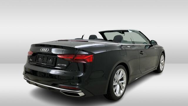 Audi A5 Cabriolet 40 TFSI 204PK PRESTIGE PLUS S TRONIC | Virtual Cockpit | Leder | Nekverwarming