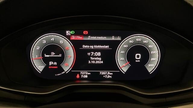 Audi A5 Cabriolet 40 TFSI 204PK PRESTIGE PLUS S TRONIC | Virtual Cockpit | Leder | Nekverwarming