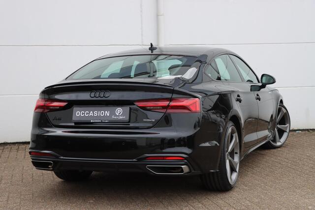Audi A5 Sportback 45 TFSI quattro S Edition Competition 265pk S-Tron