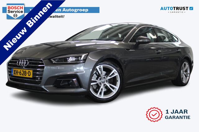 Audi A5 Sportback 40 TFSI Design Pro Line Plus | Incl. 12 maanden garantie | Head-up display | 360° camera | Adaptive cruise control | Climate control | Navigatie | Actieve lane assist |